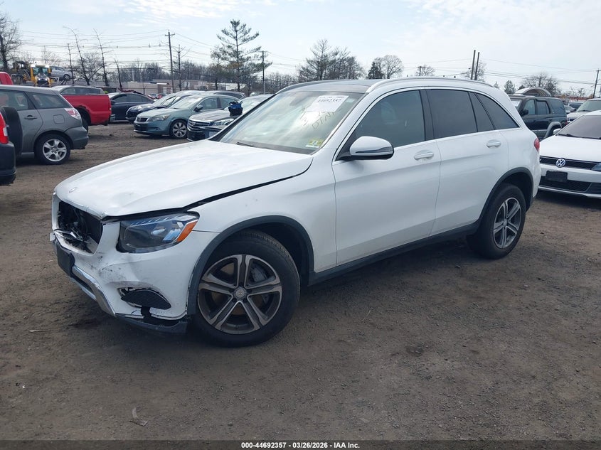 2017 Mercedes-benz Glc class VIN WDC0G4KB2HF149918 IAAI salvage auction — THEFT, Salvage (New Jersey), sold $2,750 on 2026-07-20 (photo 2)