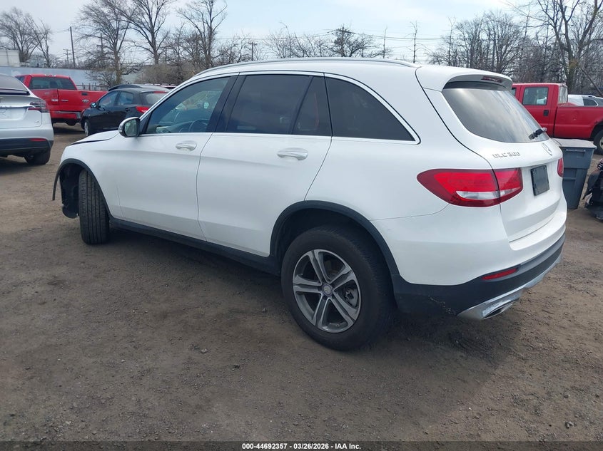 2017 Mercedes-benz Glc class VIN WDC0G4KB2HF149918 IAAI salvage auction — THEFT, Salvage (New Jersey), sold $2,750 on 2026-07-20 (photo 3)