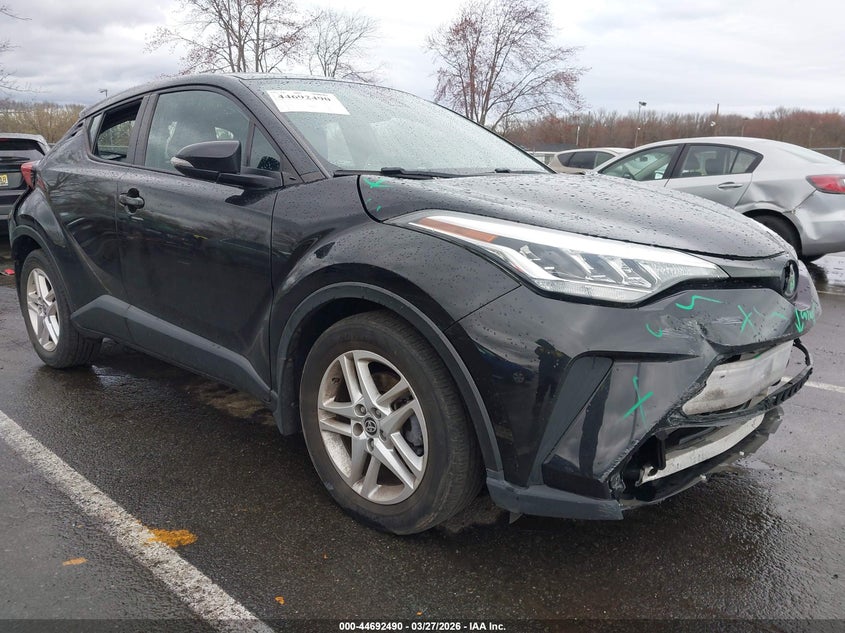 2021 Toyota C-hr VIN NMTKHMBX6MR132202 IAAI salvage auction — FRONT & REAR, Wait Title, sold $5,650 on 2026-08-01 (photo 1)