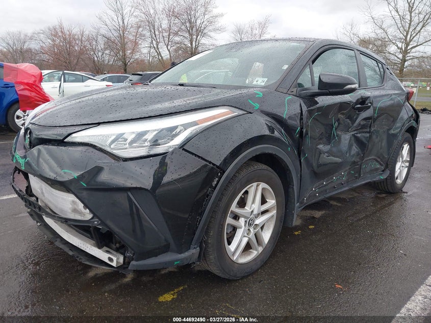 2021 Toyota C-hr VIN NMTKHMBX6MR132202 IAAI salvage auction — FRONT & REAR, Wait Title, sold $5,650 on 2026-08-01 (photo 2)