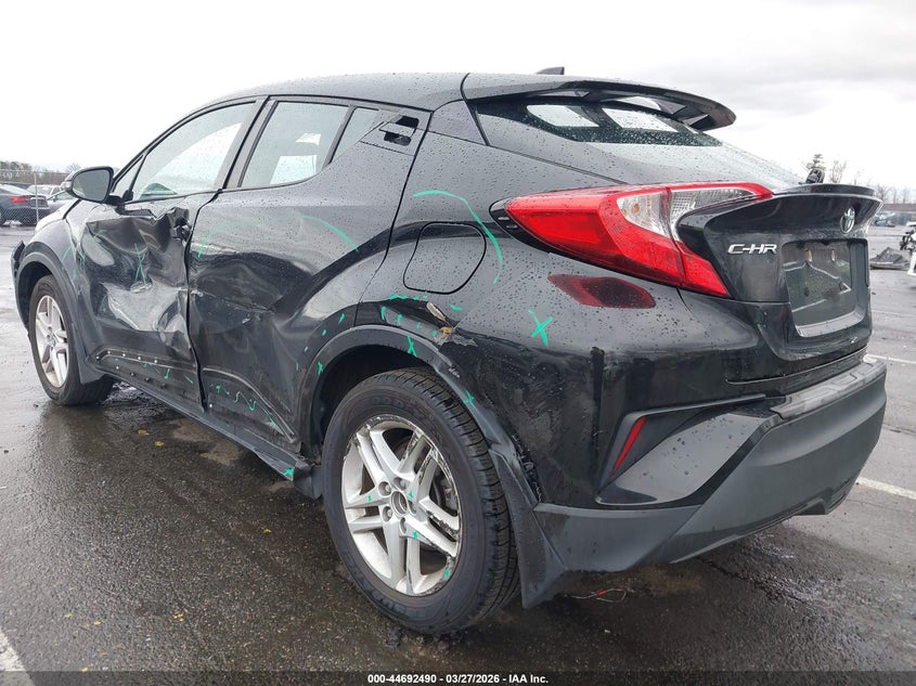 2021 Toyota C-hr VIN NMTKHMBX6MR132202 IAAI salvage auction — FRONT & REAR, Wait Title, sold $5,650 on 2026-08-01 (photo 3)