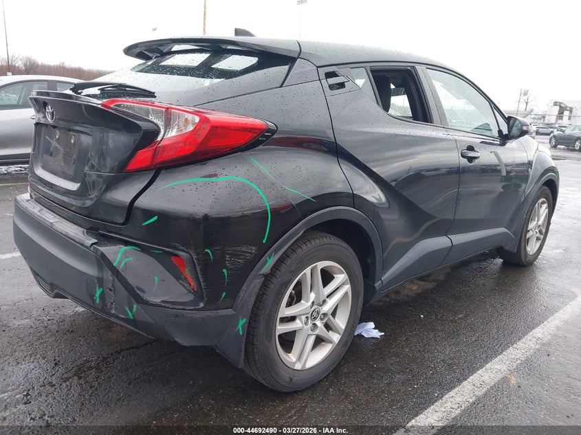 2021 Toyota C-hr VIN NMTKHMBX6MR132202 IAAI salvage auction — FRONT & REAR, Wait Title, sold $5,650 on 2026-08-01 (photo 4)