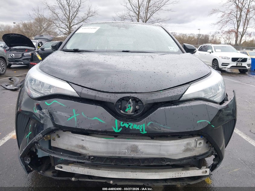 2021 Toyota C-hr VIN NMTKHMBX6MR132202 IAAI salvage auction — FRONT & REAR, Wait Title, sold $5,650 on 2026-08-01 (photo 6)