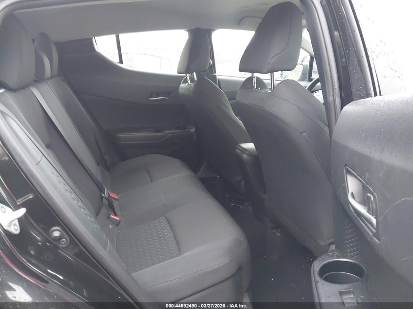 2021 Toyota C-hr VIN NMTKHMBX6MR132202 IAAI salvage auction — FRONT & REAR, Wait Title, sold $5,650 on 2026-08-01 (photo 8)