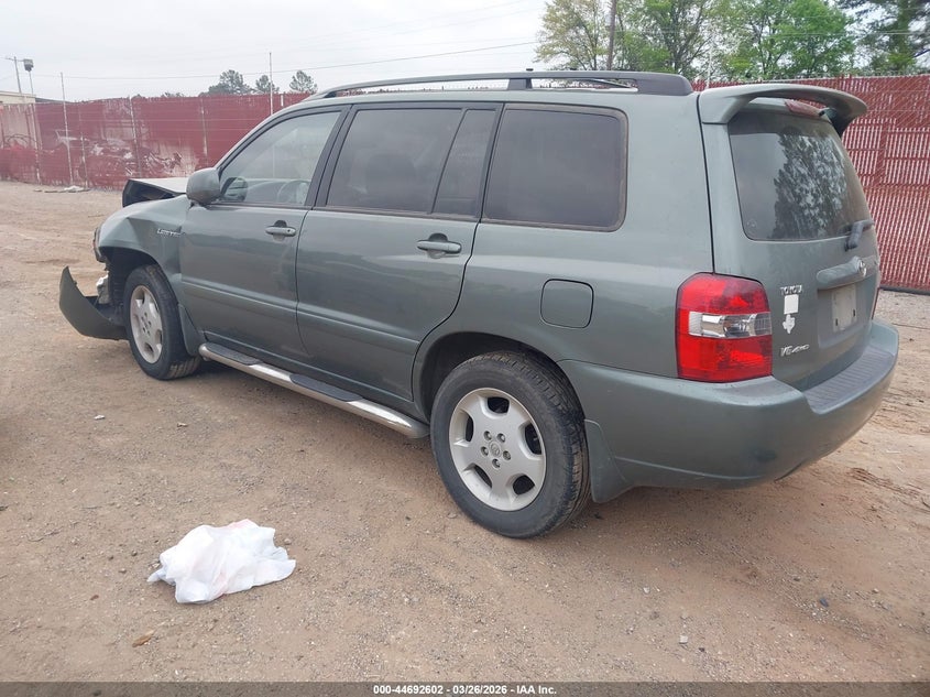 2004 Toyota Highlander VIN JTEEP21A640067000 IAAI salvage auction — FRONT END, Salvage (Texas), sold $525 on 2026-07-09 (photo 3)