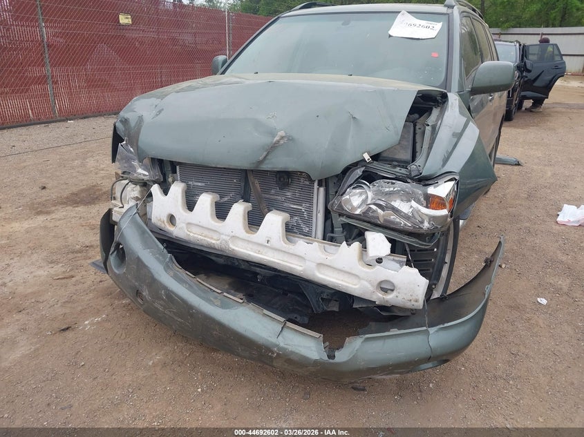 2004 Toyota Highlander VIN JTEEP21A640067000 IAAI salvage auction — FRONT END, Salvage (Texas), sold $525 on 2026-07-09 (photo 6)