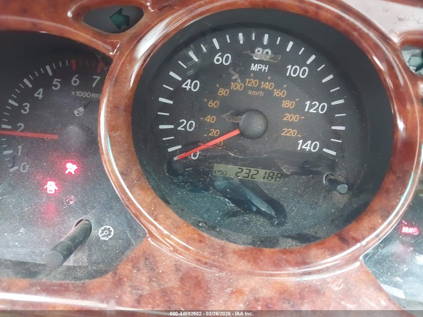 2004 Toyota Highlander VIN JTEEP21A640067000 IAAI salvage auction — FRONT END, Salvage (Texas), sold $525 on 2026-07-09 (photo 7)