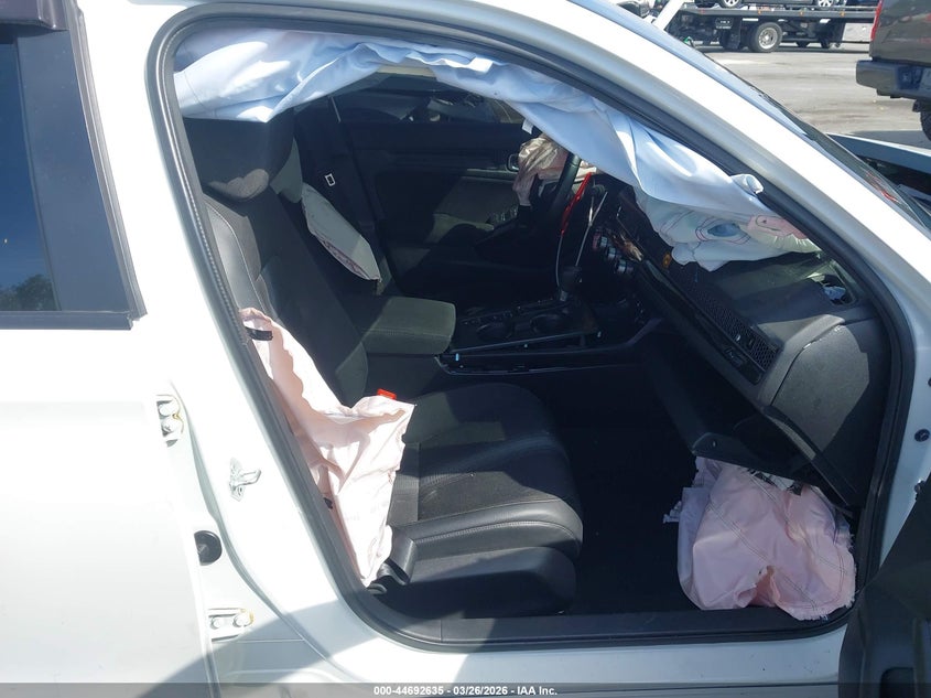 2025 Honda Civic VIN 2HGFE2F59SH526282 IAAI salvage auction — FRONT END, Salvage (California), sold $5,275 on 2026-07-24 (photo 5)