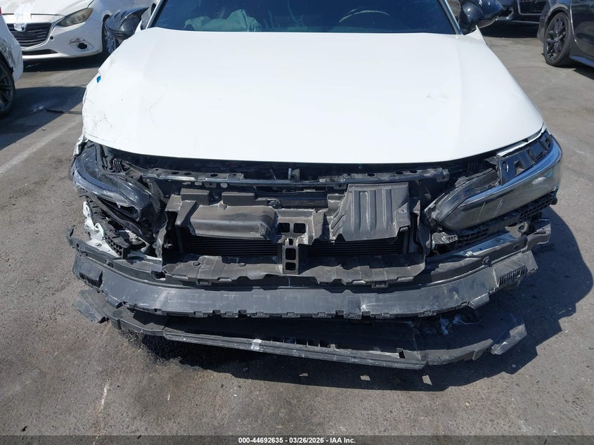 2025 Honda Civic VIN 2HGFE2F59SH526282 IAAI salvage auction — FRONT END, Salvage (California), sold $5,275 on 2026-07-24 (photo 6)