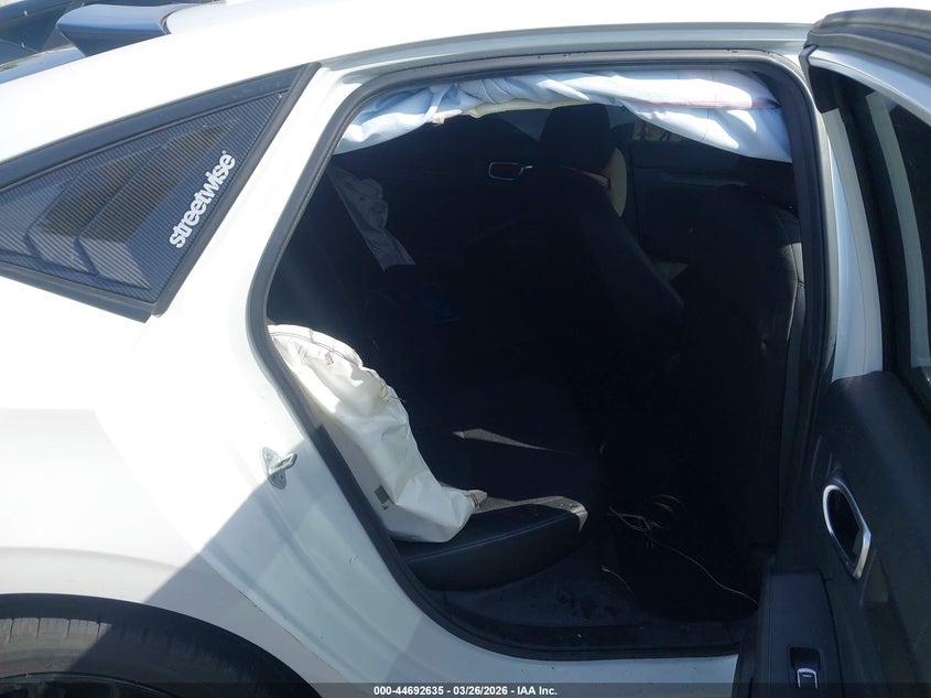 2025 Honda Civic VIN 2HGFE2F59SH526282 IAAI salvage auction — FRONT END, Salvage (California), sold $5,275 on 2026-07-24 (photo 8)