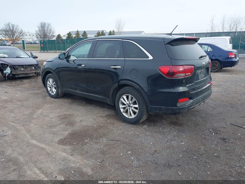 2019 Kia Sorento VIN 5XYPG4A38KG479565 IAAI salvage auction — FRONT END, Wait Title, sold $1,800 on 2026-07-07 (photo 3)