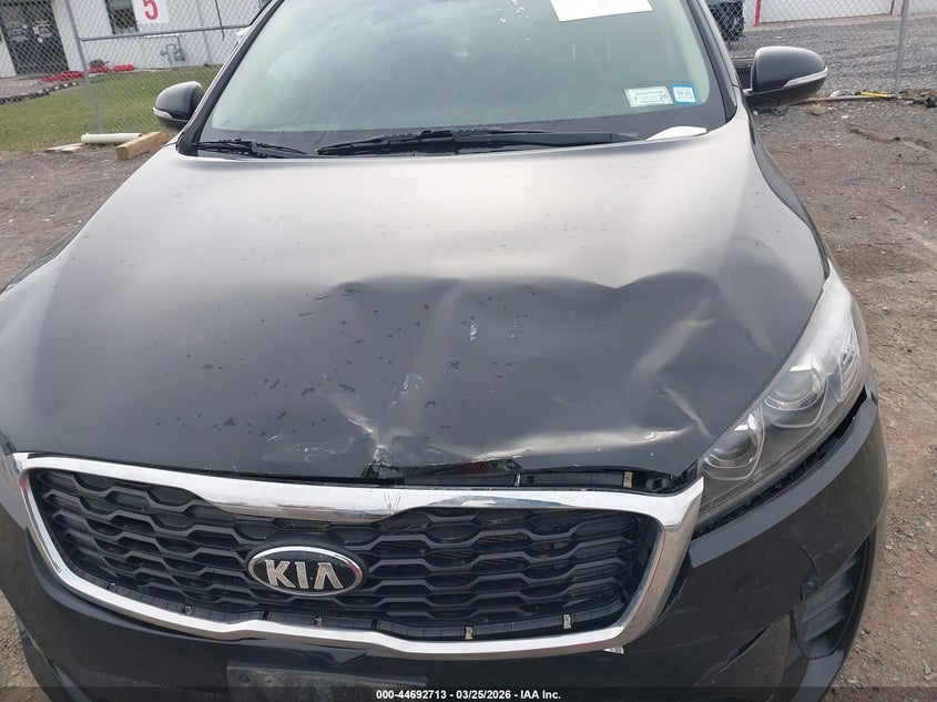 2019 Kia Sorento VIN 5XYPG4A38KG479565 IAAI salvage auction — FRONT END, Wait Title, sold $1,800 on 2026-07-07 (photo 6)