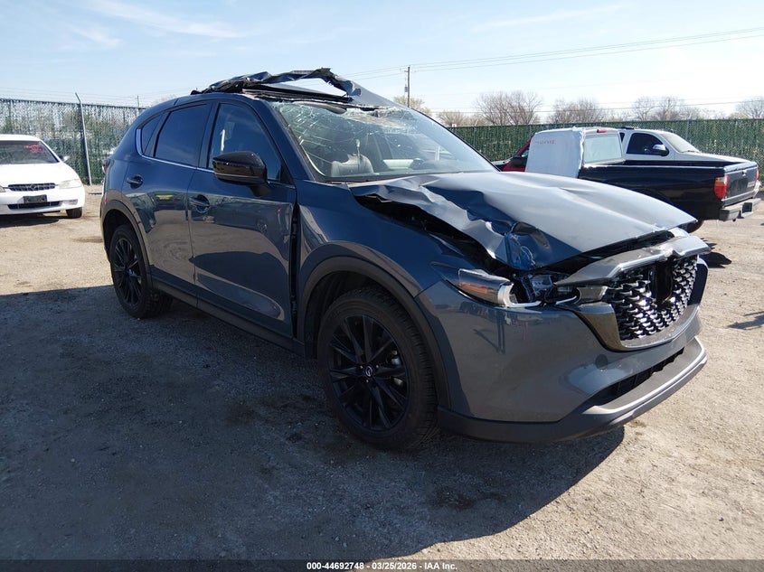 2023 Mazda Cx-5 VIN JM3KFBCM2P0138058 IAAI salvage auction — ROOF, Salvage (Kansas), sold $5,350 on 2026-07-10 (photo 1)