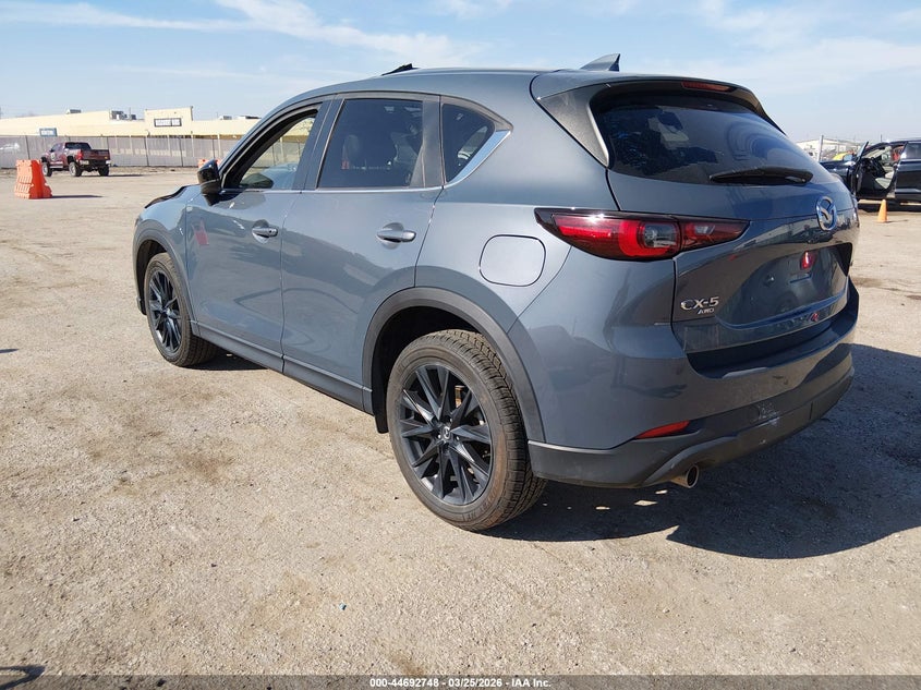 2023 Mazda Cx-5 VIN JM3KFBCM2P0138058 IAAI salvage auction — ROOF, Salvage (Kansas), sold $5,350 on 2026-07-10 (photo 3)