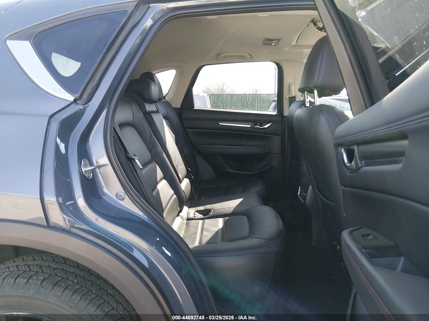 2023 Mazda Cx-5 VIN JM3KFBCM2P0138058 IAAI salvage auction — ROOF, Salvage (Kansas), sold $5,350 on 2026-07-10 (photo 8)