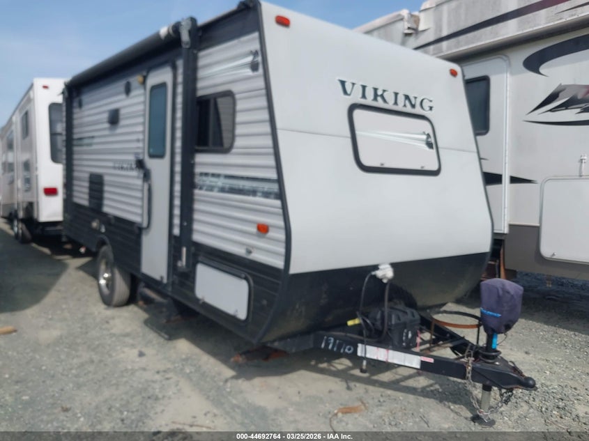 2019 Forest river Vikings VIN 5ZT2VWGC6KJ122709 IAAI salvage auction — WATER/FLOOD, Salvage (North Carolina), sold $1,700 on 2026-07-16 (photo 1)