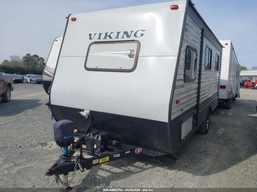2019 Forest river Vikings VIN 5ZT2VWGC6KJ122709 IAAI salvage auction — WATER/FLOOD, Salvage (North Carolina), sold $1,700 on 2026-07-16 (photo 2)