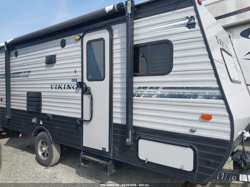 2019 Forest river Vikings VIN 5ZT2VWGC6KJ122709 IAAI salvage auction — WATER/FLOOD, Salvage (North Carolina), sold $1,700 on 2026-07-16 (photo 6)