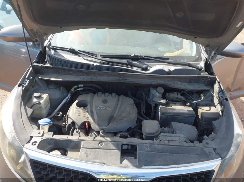 2016 Kia Sportage VIN KNDPB3AC3G7800456 IAAI salvage auction — LEFT SIDE, Wait Title, sold $950 on 2026-07-08 (photo 9)
