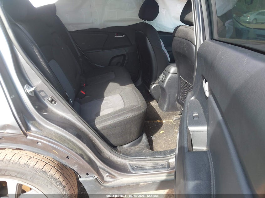 2016 Kia Sportage VIN KNDPB3AC3G7800456 IAAI salvage auction — LEFT SIDE, Wait Title, sold $950 on 2026-07-08 (photo 7)