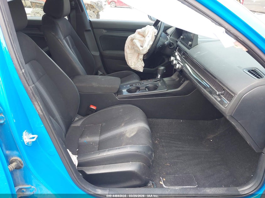 2023 Honda Civic VIN 19XFL2H84PE001547 IAAI salvage auction — FRONT END, Wait Title, sold $4,375 on 2026-08-24 (photo 5)