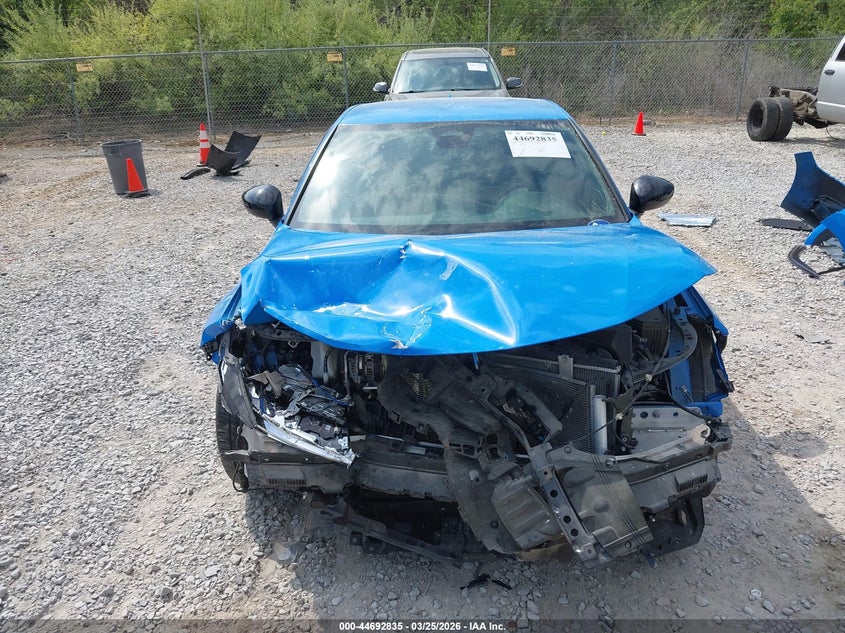 2023 Honda Civic VIN 19XFL2H84PE001547 IAAI salvage auction — FRONT END, Wait Title, sold $4,375 on 2026-08-24 (photo 6)