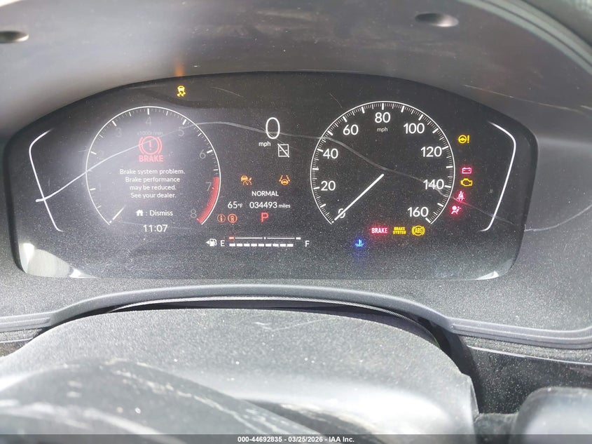 2023 Honda Civic VIN 19XFL2H84PE001547 IAAI salvage auction — FRONT END, Wait Title, sold $4,375 on 2026-08-24 (photo 7)