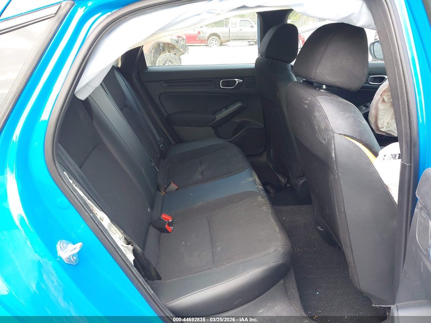 2023 Honda Civic VIN 19XFL2H84PE001547 IAAI salvage auction — FRONT END, Wait Title, sold $4,375 on 2026-08-24 (photo 8)