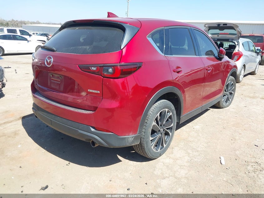 2022 Mazda Cx-5 VIN JM3KFBEM4N0611064 IAAI salvage auction — FRONT END, Clear (Oklahoma), sold $7,000 on 2026-07-24 (photo 4)