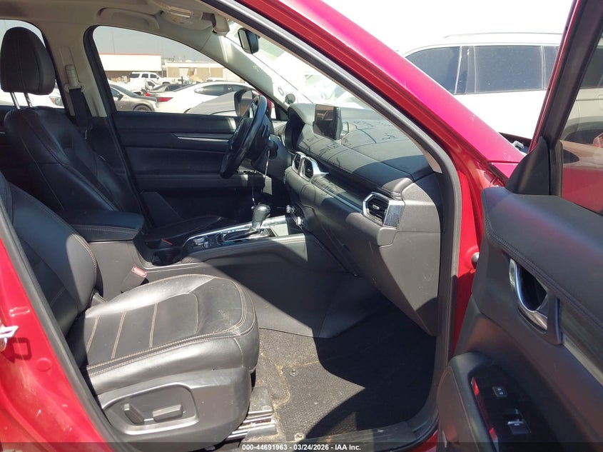 2022 Mazda Cx-5 VIN JM3KFBEM4N0611064 IAAI salvage auction — FRONT END, Clear (Oklahoma), sold $7,000 on 2026-07-24 (photo 5)