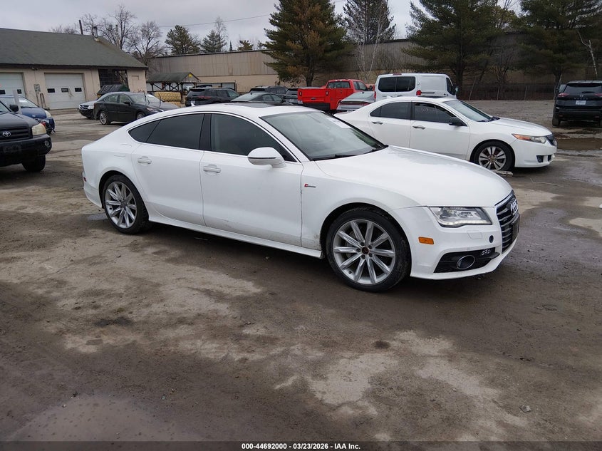 2014 Audi A7 VIN WAU2GAFC1EN146328 IAAI salvage auction — FRONT END, Wait Title, sold $1,300 on 2026-07-22 (photo 1)