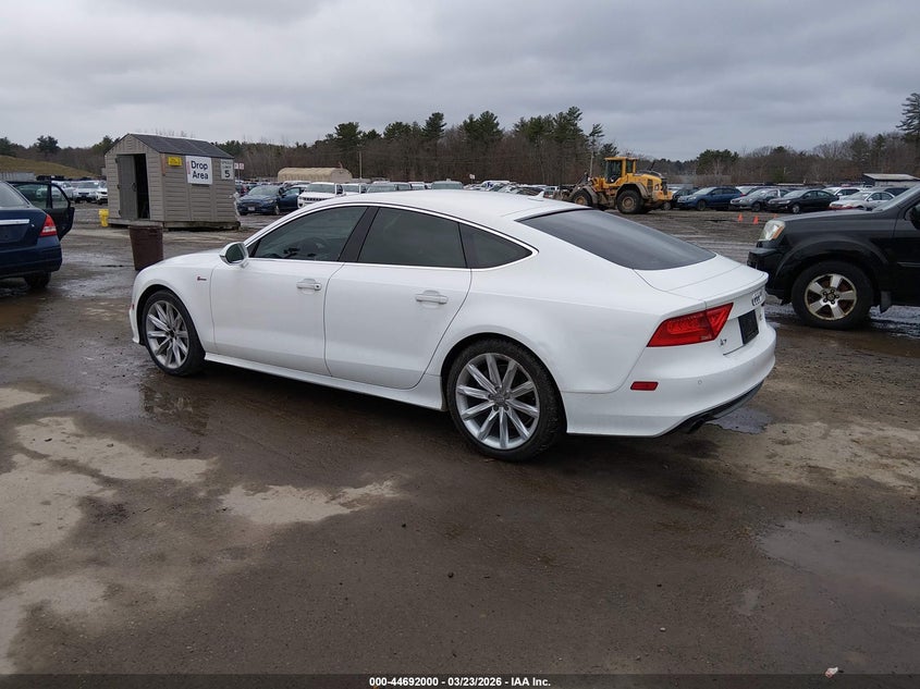 2014 Audi A7 VIN WAU2GAFC1EN146328 IAAI salvage auction — FRONT END, Wait Title, sold $1,300 on 2026-07-22 (photo 3)