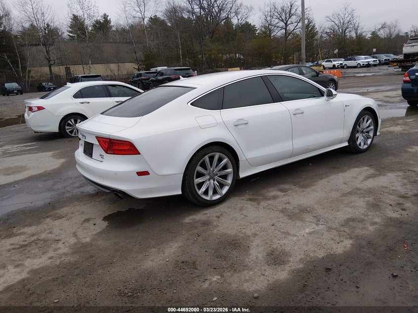 2014 Audi A7 VIN WAU2GAFC1EN146328 IAAI salvage auction — FRONT END, Wait Title, sold $1,300 on 2026-07-22 (photo 4)