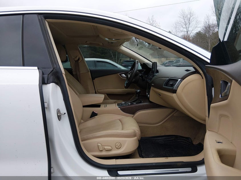 2014 Audi A7 VIN WAU2GAFC1EN146328 IAAI salvage auction — FRONT END, Wait Title, sold $1,300 on 2026-07-22 (photo 5)