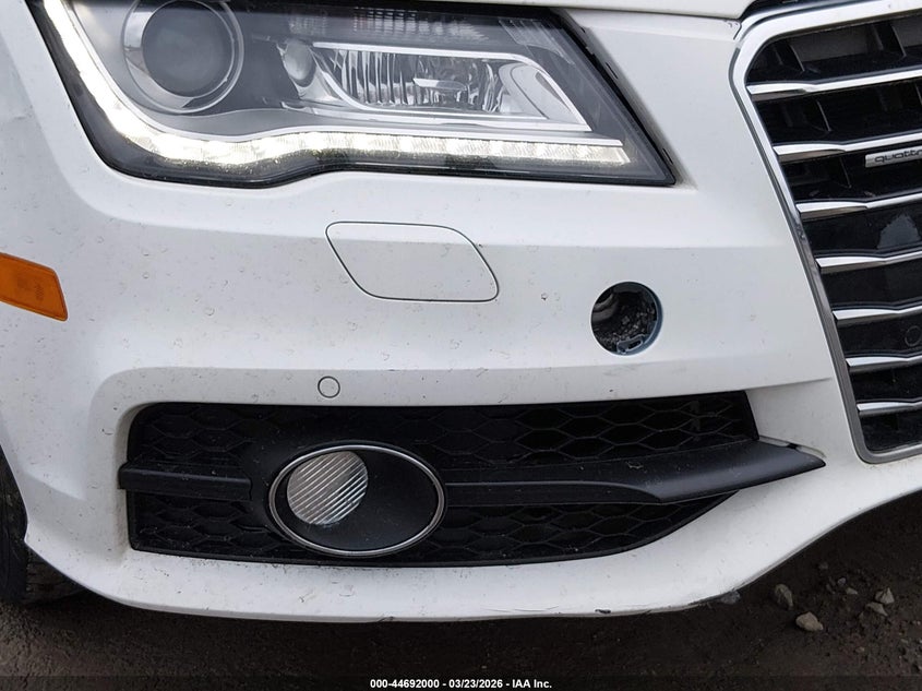 2014 Audi A7 VIN WAU2GAFC1EN146328 IAAI salvage auction — FRONT END, Wait Title, sold $1,300 on 2026-07-22 (photo 6)