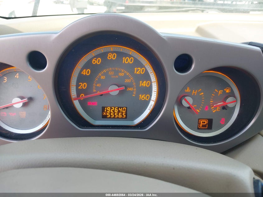 2007 Nissan Murano VIN JN8AZ08T87W500217 IAAI salvage auction — RIGHT FRONT, Clear (Oklahoma), sold $500 on 2026-07-07 (photo 7)