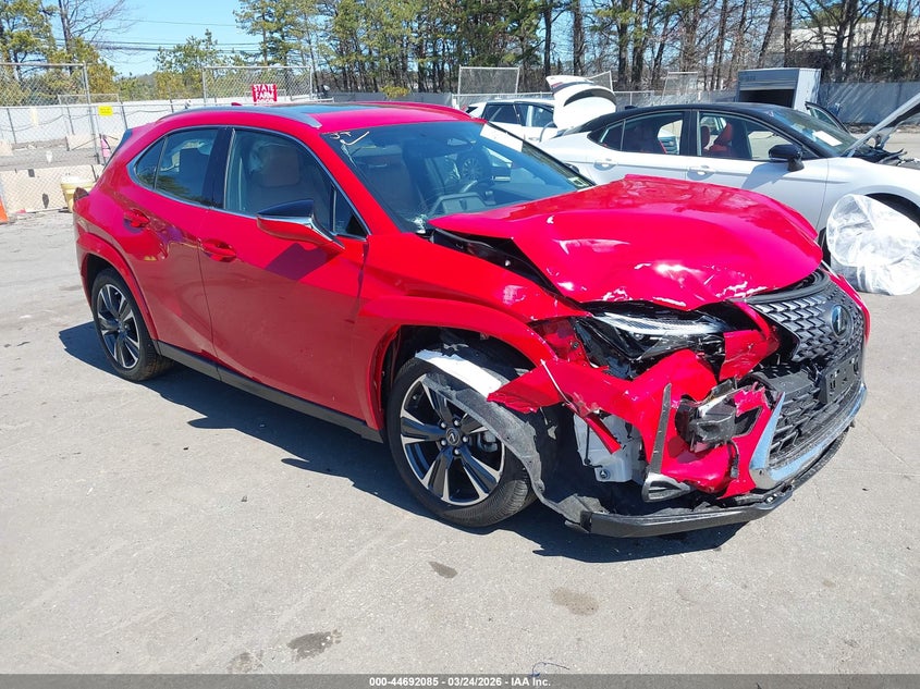2025 Lexus Ux VIN JTHUCJDH0S2002612 — IAAI salvage auction photo