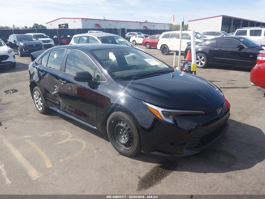 2024 Toyota Corolla VIN JTDBCMFE0R3068868 IAAI salvage auction — RIGHT SIDE, Wait Title, sold $5,800 on 2026-07-08 (photo 1)