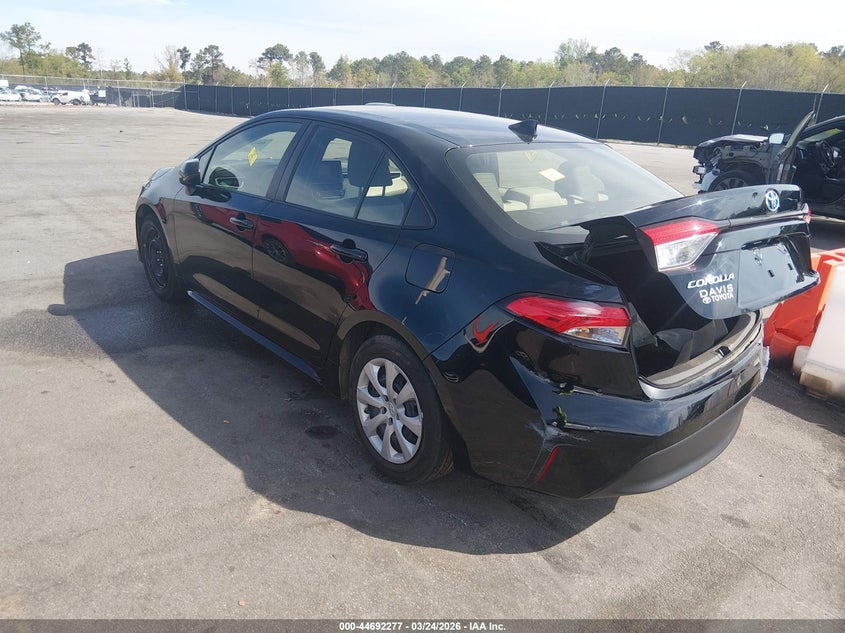2024 Toyota Corolla VIN JTDBCMFE0R3068868 IAAI salvage auction — RIGHT SIDE, Wait Title, sold $5,800 on 2026-07-08 (photo 3)