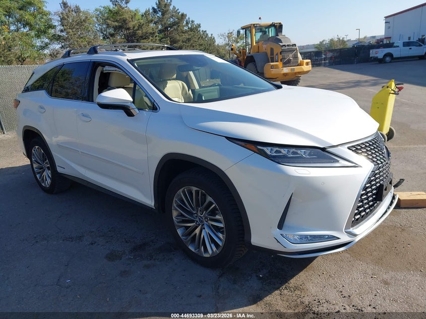 2022 Lexus Rx VIN JTJJGKFA5N2023701 IAAI salvage auction — LEFT FRONT, Wait Title, sold $21,000 on 2026-07-29 (photo 1)