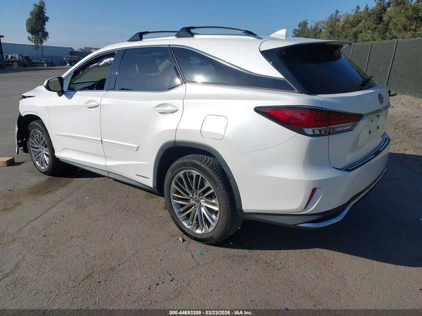 2022 Lexus Rx VIN JTJJGKFA5N2023701 IAAI salvage auction — LEFT FRONT, Wait Title, sold $21,000 on 2026-07-29 (photo 3)