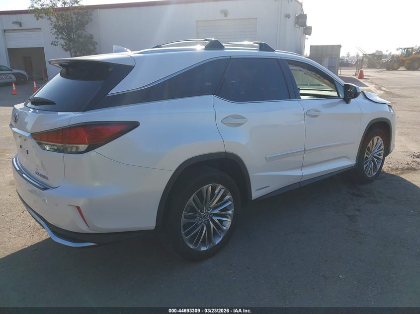 2022 Lexus Rx VIN JTJJGKFA5N2023701 IAAI salvage auction — LEFT FRONT, Wait Title, sold $21,000 on 2026-07-29 (photo 4)