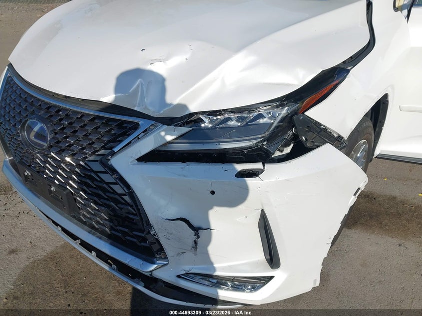 2022 Lexus Rx VIN JTJJGKFA5N2023701 IAAI salvage auction — LEFT FRONT, Wait Title, sold $21,000 on 2026-07-29 (photo 6)