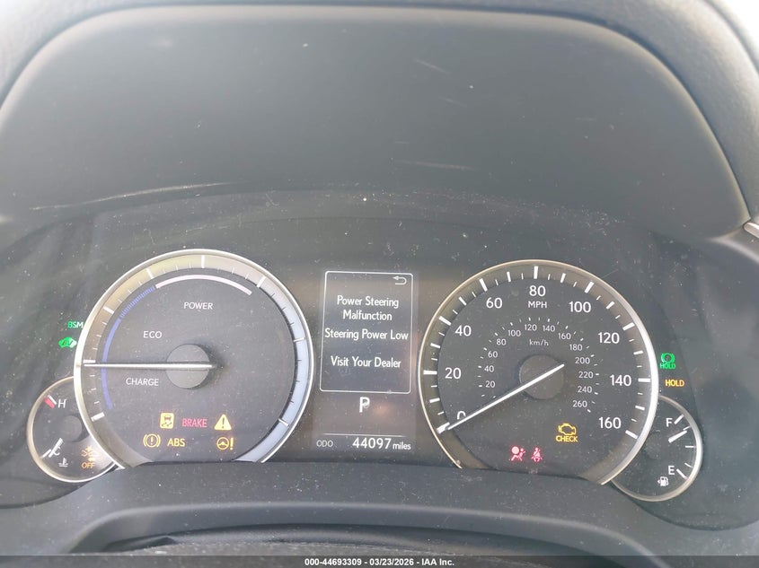 2022 Lexus Rx VIN JTJJGKFA5N2023701 IAAI salvage auction — LEFT FRONT, Wait Title, sold $21,000 on 2026-07-29 (photo 7)