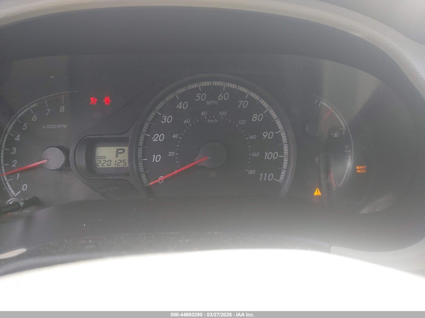 2012 Toyota Sienna VIN 5TDKK3DCXCS212687 IAAI salvage auction — REAR END, Wait Title, sold $1,050 on 2026-07-14 (photo 7)