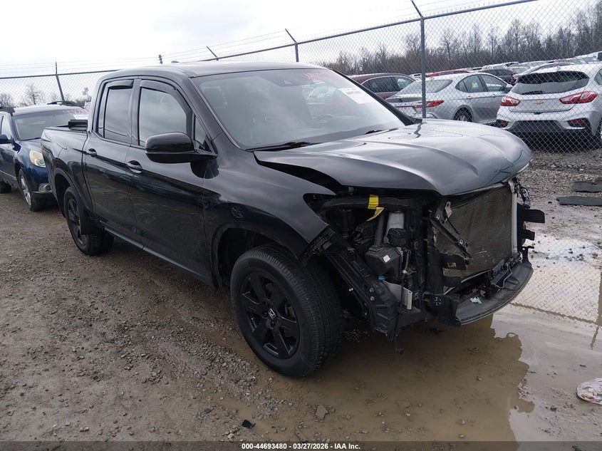 2020 Honda Ridgeline VIN 5FPYK3F86LB022125 IAAI salvage auction — FRONT END, Salvage (Kentucky), sold $7,100 on 2026-07-29 (photo 1)