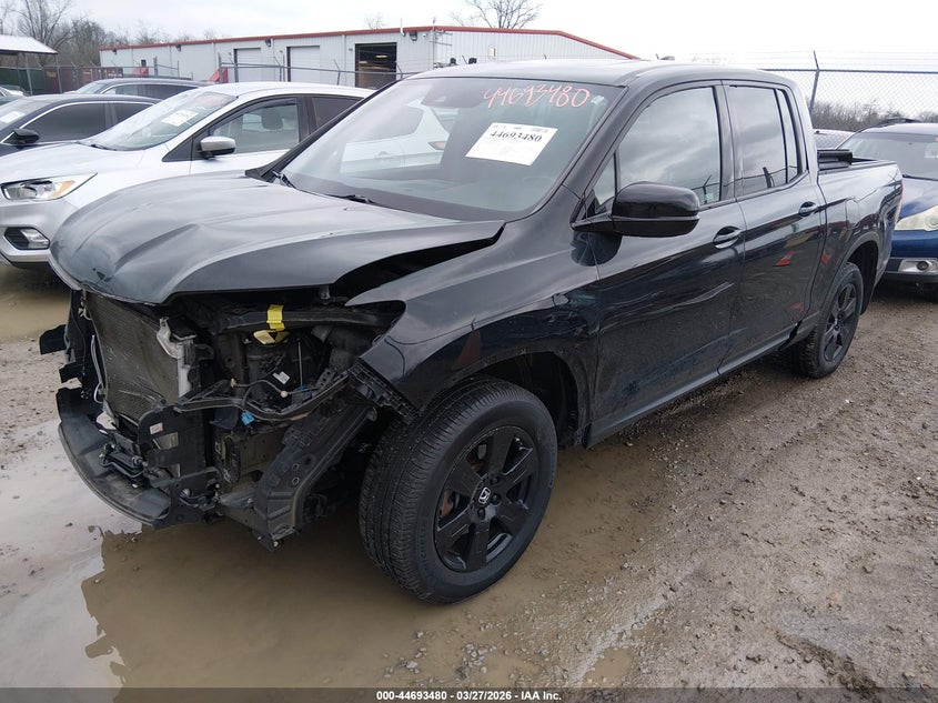 2020 Honda Ridgeline VIN 5FPYK3F86LB022125 IAAI salvage auction — FRONT END, Salvage (Kentucky), sold $7,100 on 2026-07-29 (photo 2)