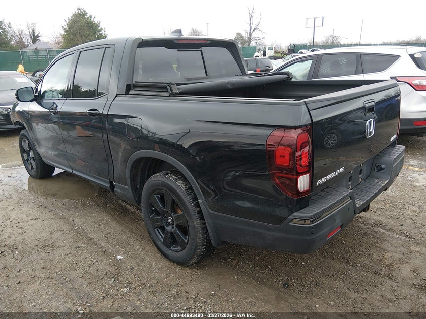 2020 Honda Ridgeline VIN 5FPYK3F86LB022125 IAAI salvage auction — FRONT END, Salvage (Kentucky), sold $7,100 on 2026-07-29 (photo 3)