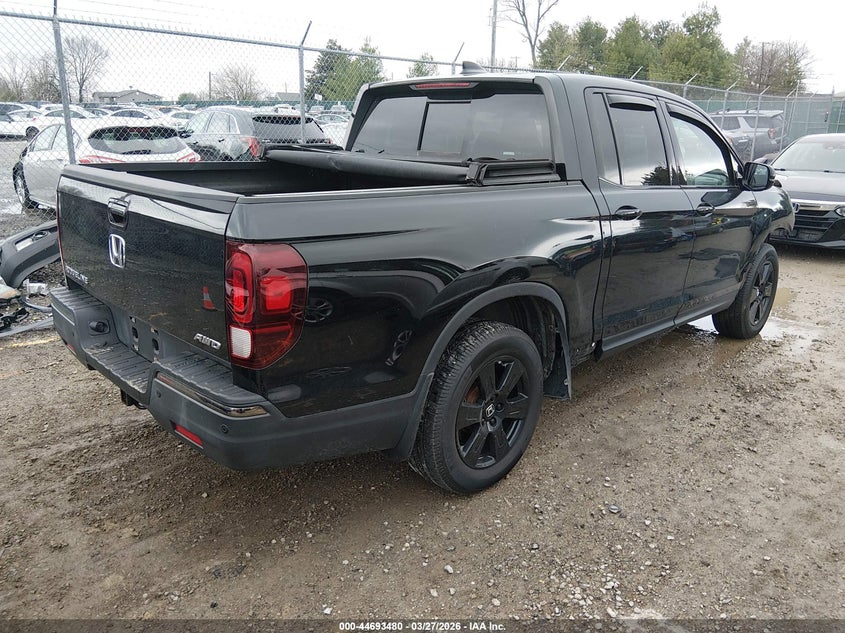 2020 Honda Ridgeline VIN 5FPYK3F86LB022125 IAAI salvage auction — FRONT END, Salvage (Kentucky), sold $7,100 on 2026-07-29 (photo 4)