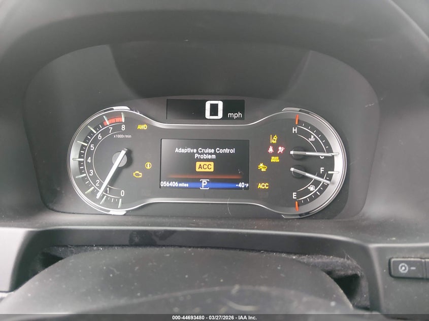 2020 Honda Ridgeline VIN 5FPYK3F86LB022125 IAAI salvage auction — FRONT END, Salvage (Kentucky), sold $7,100 on 2026-07-29 (photo 7)